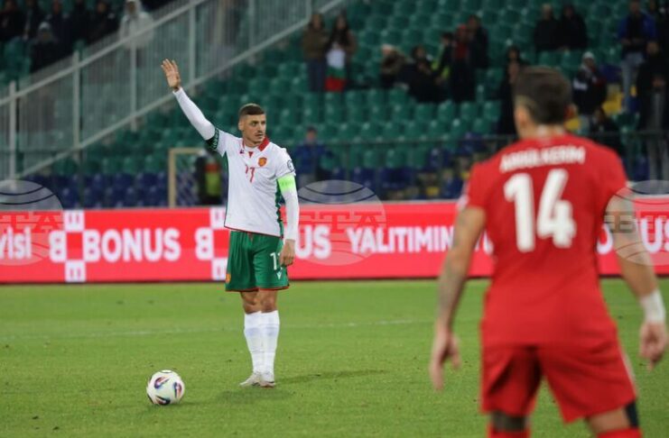 Капитанът на България Кирил Десподов е с вирус и остава под въпрос за домакинството на Кифися в гръцката Суперлига