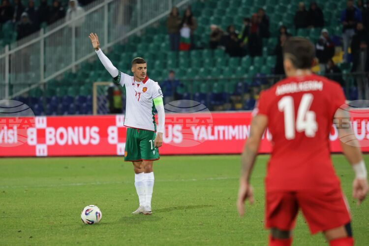 Кирил Десподов капитанът на българския национален футболен отбор е болен