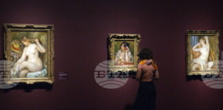 Картина на Реноар, изобразяваща сина му, беше продадена на търг за 1,68 милиона долара