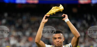 Килиан Мбапе вече изпревари Тиери Анри и влезе в Топ 3 на френските голмайстори в големите европейски първенства