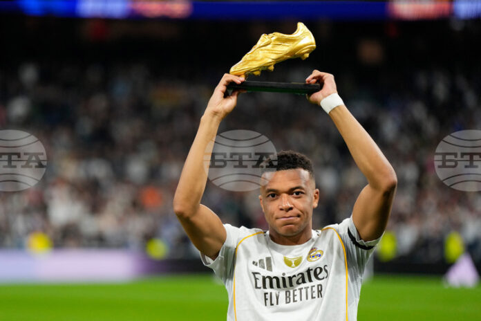 Килиан Мбапе вече изпревари Тиери Анри и влезе в Топ 3 на френските голмайстори в големите европейски първенства