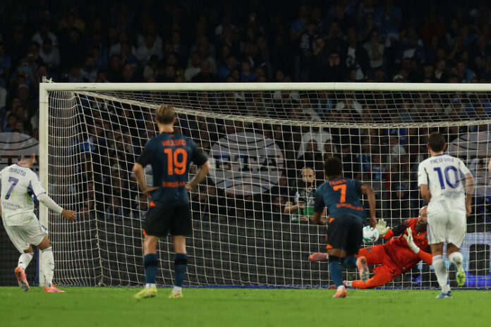 Комо пропусна да победи шампиона Наполи в Неапол Комо пропусна да победи шампиона Наполи в Неапол