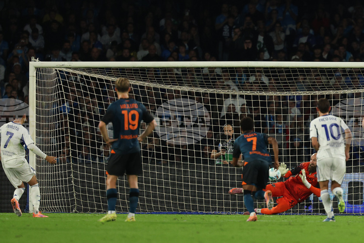 СподелиОтборът на Комо не успя да вземе победа над Наполи