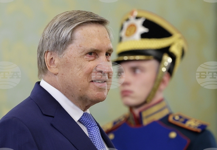 Днес Кремъл обяви че пратеникът на американския президент Доналд Тръмп