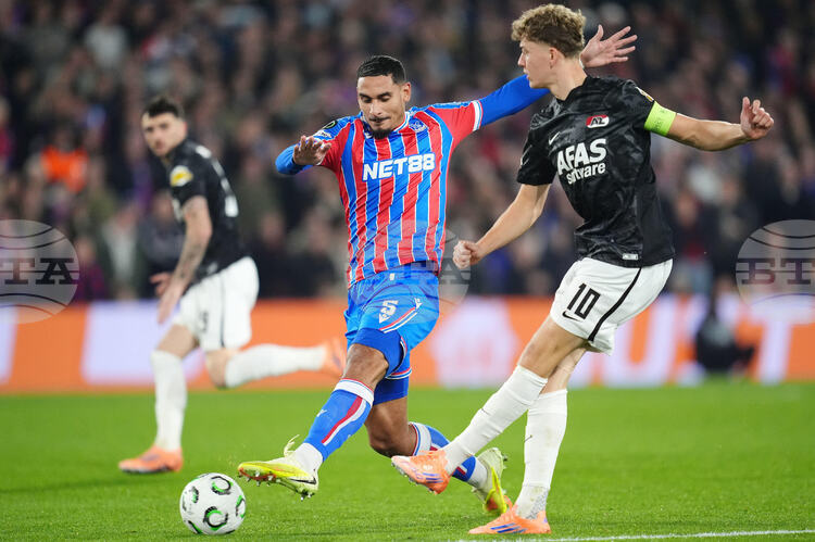 СподелиКристъл Палас спечели с 3 1 срещу АЗ Алкмаар в мача