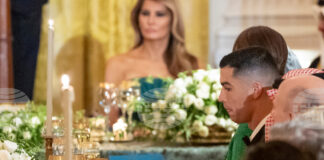 Кристиано Роналдо, Илон Мъск и шефът на "Нвидиа" бяха сред гостите на вечерята, която Тръмп даде в чест на саудитския престолонаследник