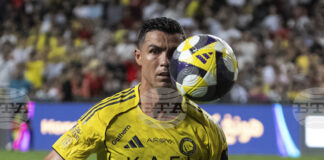 Кристиано Роналдо вкара нови два гола за Ал-Насър в първенството на Саудитска Арабия