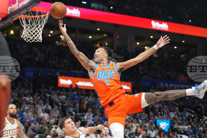 Лидерът в редовния сезон Оклахома Сити продължава победния си ход в НБА