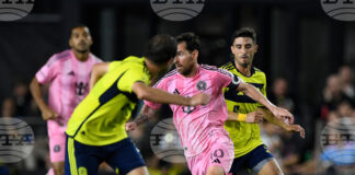 Лионел Меси вкара два гола и направи две асистенции за успеха на Интер Маями срещу Нашвил