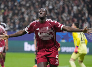 Ливърпул е отправил последна оферта за договор към Ибрахима Конате Ливърпул е отправил последна оферта за договор към Ибрахима Конате