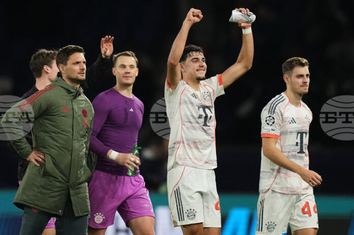 Луис Диас вкара два гола за Байерн в Париж, но получи и червен картон; Ливърпул, Атлетико (Мадрид) и Тотнъм с победи в Шампионската лига