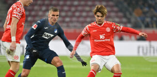 Майнц 05 и Хофенхайм завършиха наравно в среща от Бундеслигата