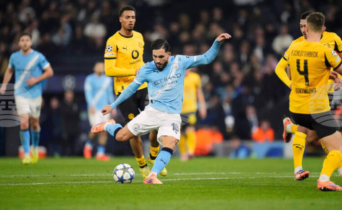 Манчестър Сити спечели категорично срещу Борусия Дортмунд в Шампионската лига