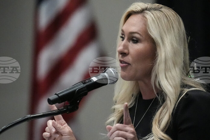 Марджъри Тейлър Грийн обвини Тръмп, че е изложил живота ѝ Марджъри Тейлър Грийн обвини Тръмп, че е изложил живота ѝ на опасност заради отправените от него критики срещу нея