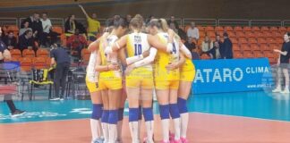 Марица Пловдив започна с поражение в четири гейма участието си в Шампионската лига по волейбол за жени