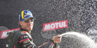 Марко Бедзеки спечели финалното състезание в шампионата по мотоциклетизъм в клас Moто GP