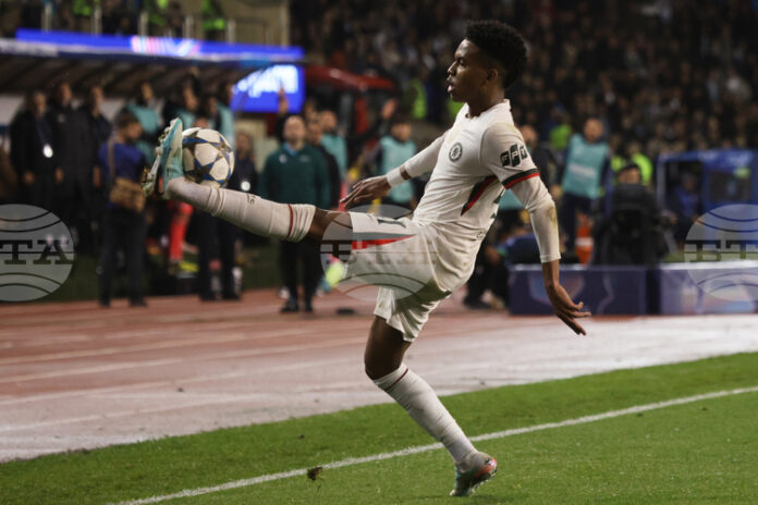 Мениджърът на Челси Енцо Мареска отличи влиянието на крилото Естевао върху представянето на отбора