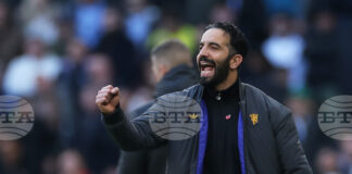 Мениджърът на Манчестър Юнайтед Рубен Аморим разкри, че лятното попълнение Бенямин Шешко е избегнал сериозна контузия