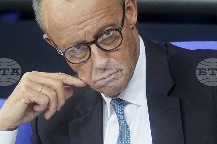 Германският канцлер Фридрих Мерц увеличи натиска върху Европейската комисия да