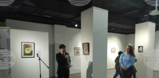 Митовете и легендите са много важна част от живота, каза Ивайла Златкова от сдружение "Накама" на откриването на кири-е изложба в София