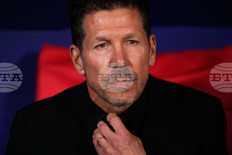 Диего Симеоне който е начело на Атлетико Мадрид от 2011