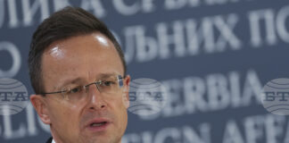 МТИ: Унгария подкрепя членството на Сърбия в ЕС, но е против това на Украйна, заяви Петер Сиярто