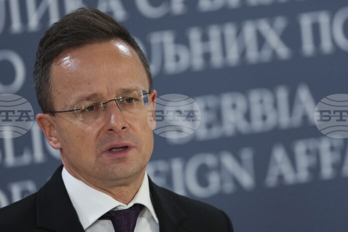 МТИ: Унгария подкрепя членството на Сърбия в ЕС, но е против това на Украйна, заяви Петер Сиярто