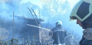 На 66 сигнала за произшествия в страната са реагирали екипите на пожарната за последното денонощие