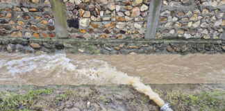 На този етап няма опасност от преливане на реките в област Благоевград, съобщиха от областната администрация
