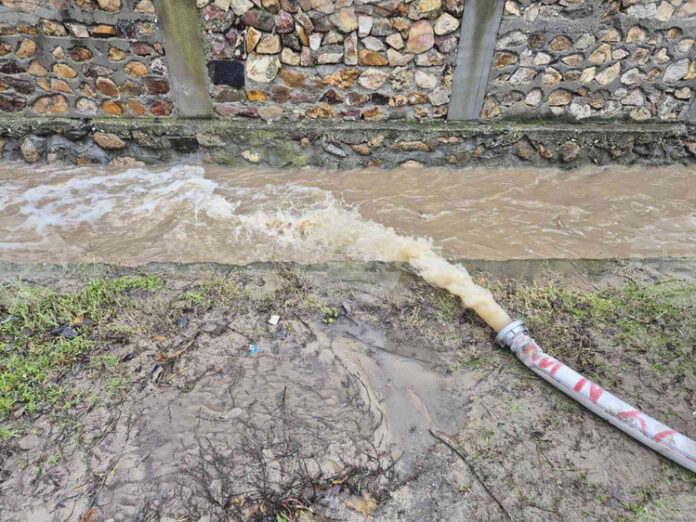 На този етап няма опасност от преливане на реките в На този етап няма опасност от преливане на реките в област Благоевград, съобщиха от областната администрация