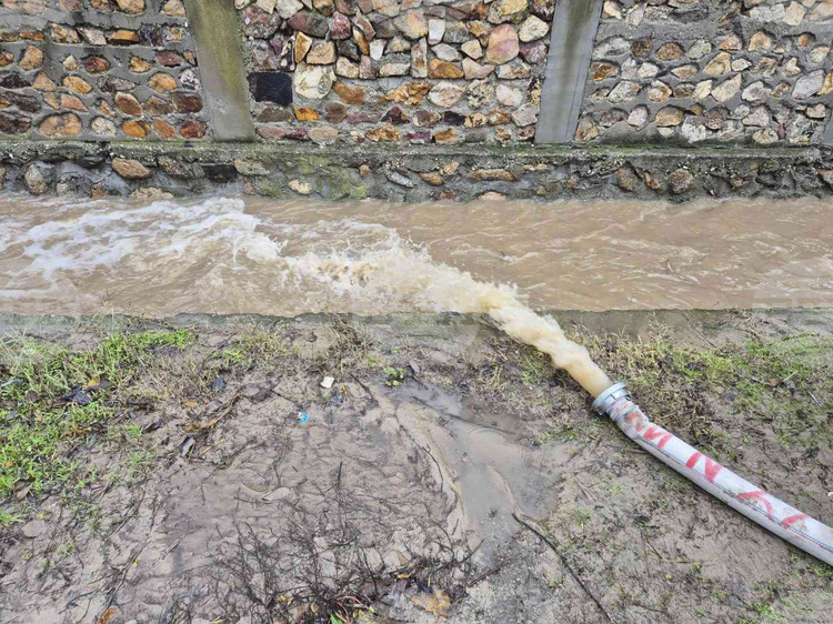 Нивата на реките в регион Благоевград се стабилизират и в