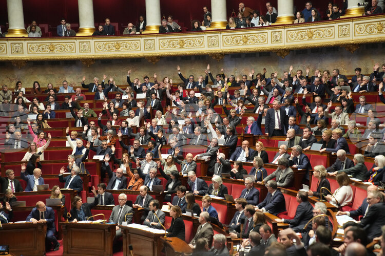 СподелиДнес Националното събрание на Франция одобри с впечатляващо мнозинство спирането