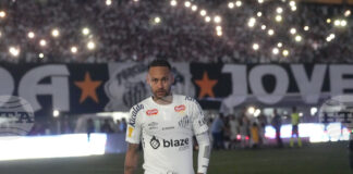 Неймар няма да играе за Сантос до края на годината