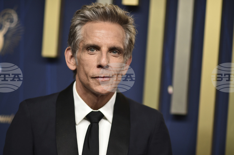 Американският актьор Бен Стилър който днес отпразнува своя 60 ти рожден