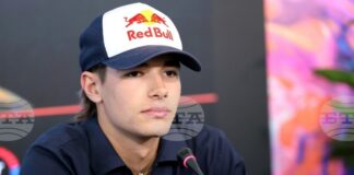 Никола Цолов зае 18-о място в първата си официална тренировка във Формула 2