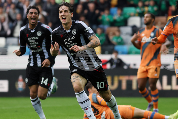 СподелиУдинезе записа важна победа на свой терен срещу Аталанта с