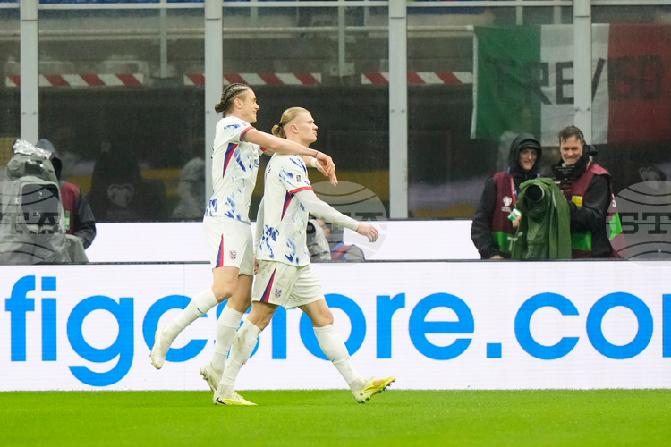 СподелиНорвегия постигна убедителната победа с 4 1 като гост на Италия