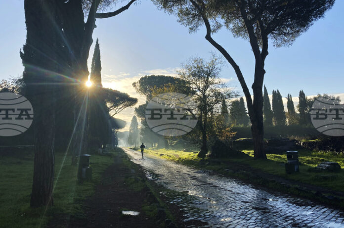 Нов проект за дигитално картографиране разкрива истинската дължина на римската пътна мрежа