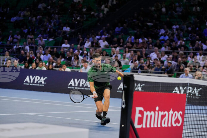 Новак Джокович победи португалец и се класира на полуфинал на турнира по тенис в Атина