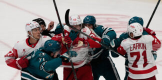 Новобранецът в НХЛ Матю Шефер с два гола за Айлендърс, Детройт надделя над Сан Хосе и настигна Монреал на върха в Атлантическата дивизия