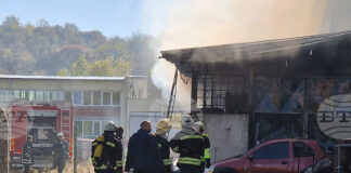 Общо 51 пожара са потушени в страната през последното денонощие, един човек е пострадал