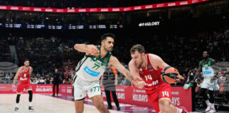 Олимпиакос с Александър Везенков се наложи над лидера в Евролигата Апоел Тел Авив