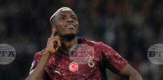 Осимен за Галатасарай в Шампионската лига: "Искаме да се изравним с елита"