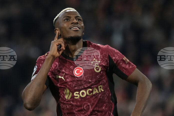 Осимен за Галатасарай в Шампионската лига: "Искаме да се изравним с елита"