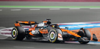 Оскар Пиастри ще стартира от полпозишън в спринтовото състезание в Катар