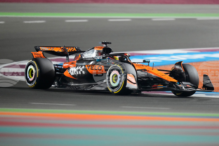 Австралиецът Оскар Пиастри който е сред тримата кандидати за титлата