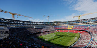 Отборът на Барселона направи открита тренировка на "Камп Ноу" пред 22 хиляди фенове