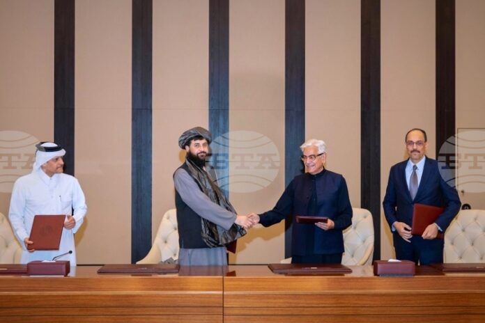 Пакистан и Афганистан ще възобновят днес мирните преговори в Истанбул Пакистан и Афганистан ще възобновят днес мирните преговори в Истанбул