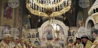 Патриарх Даниил ще предстоява съборната света литургия, която ще бъде отслужена за празника на патриаршеската катедрала „Св. Александър Невски“