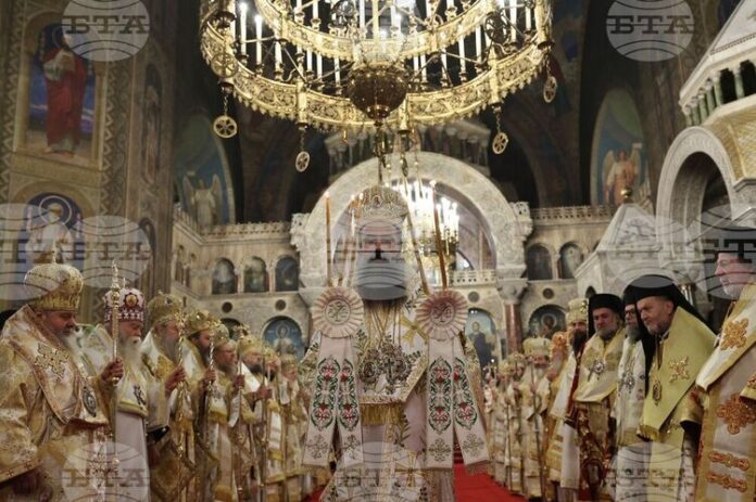 Патриарх Даниил ще предстоява съборната света литургия, която ще бъде Патриарх Даниил ще предстоява съборната света литургия, която ще бъде отслужена за празника на патриаршеската катедрала „Св. Александър Невски“